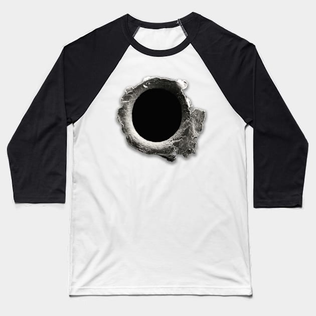 Hole in One Baseball T-Shirt by Schadow-Studio